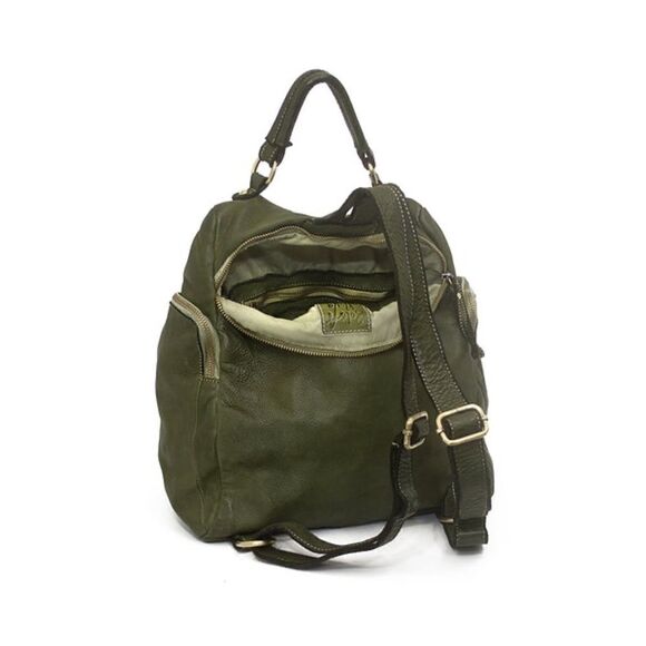 Olive Green Women\'s Backpack main image 6